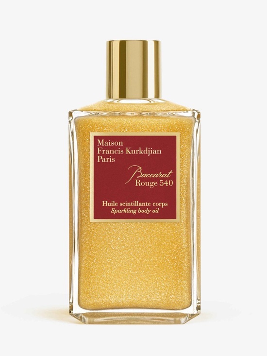 Maison Francis Kurkdjian Other - Maison Francis Kurkdjian Baccarat Rouge 540 Sparkling Body Oil